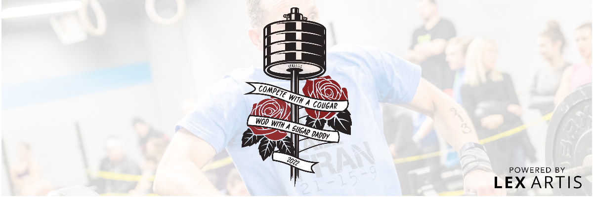 2022 Cougars and Sugar Daddies - CrossFit Frostbite Location logo