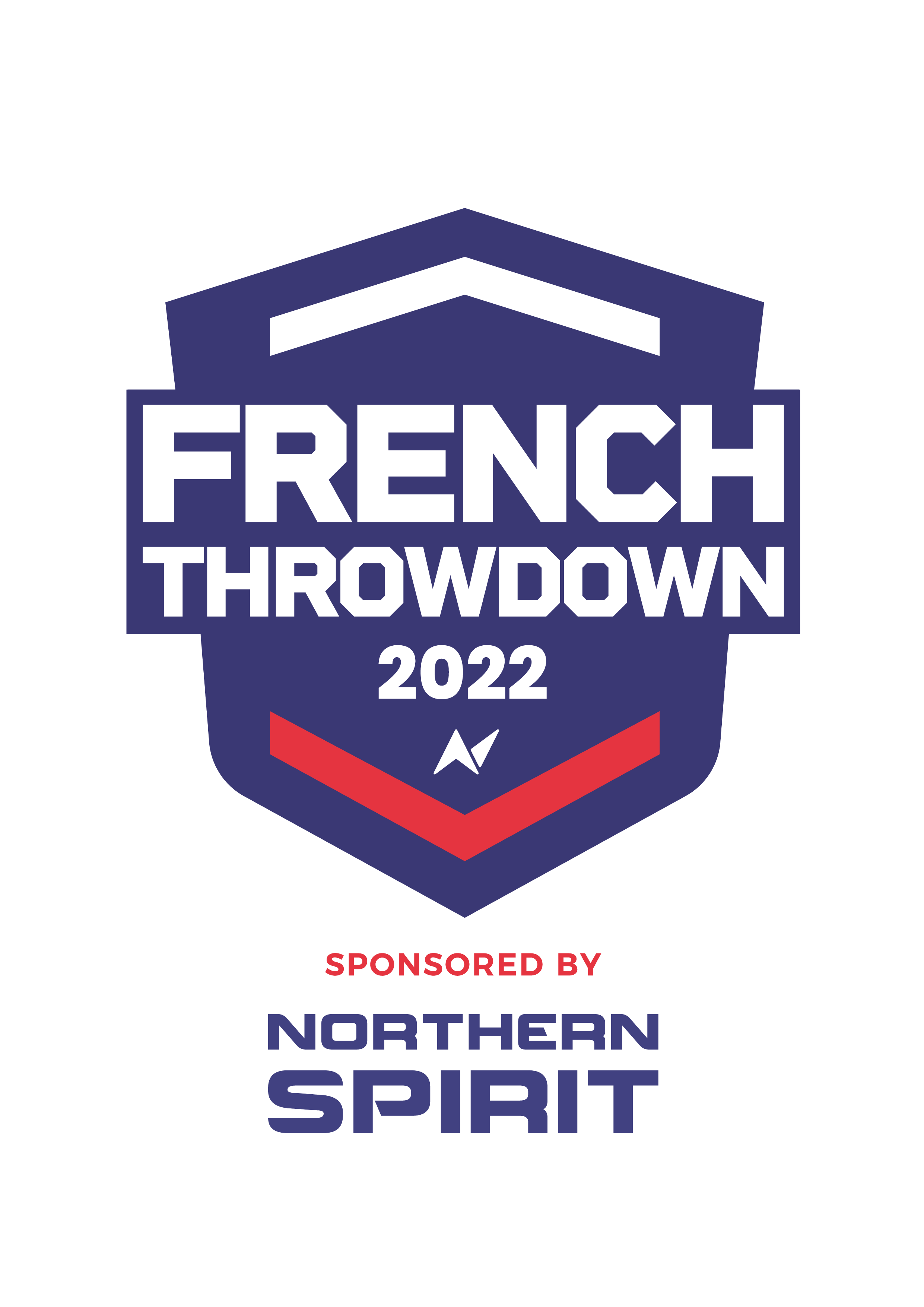 French Throwdown 2022 logo