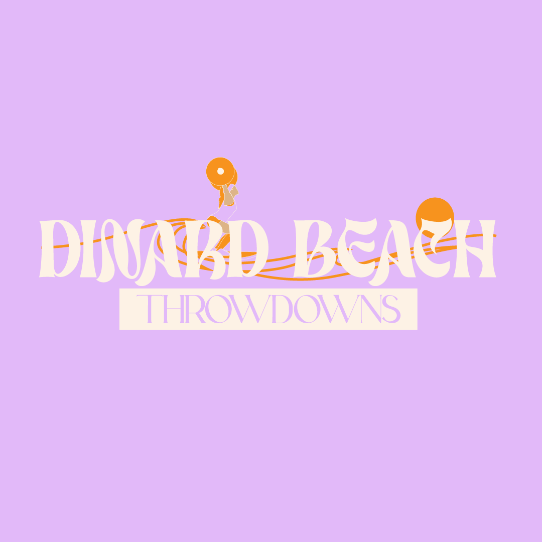 DINARD BEACH THROWDOWNS  logo