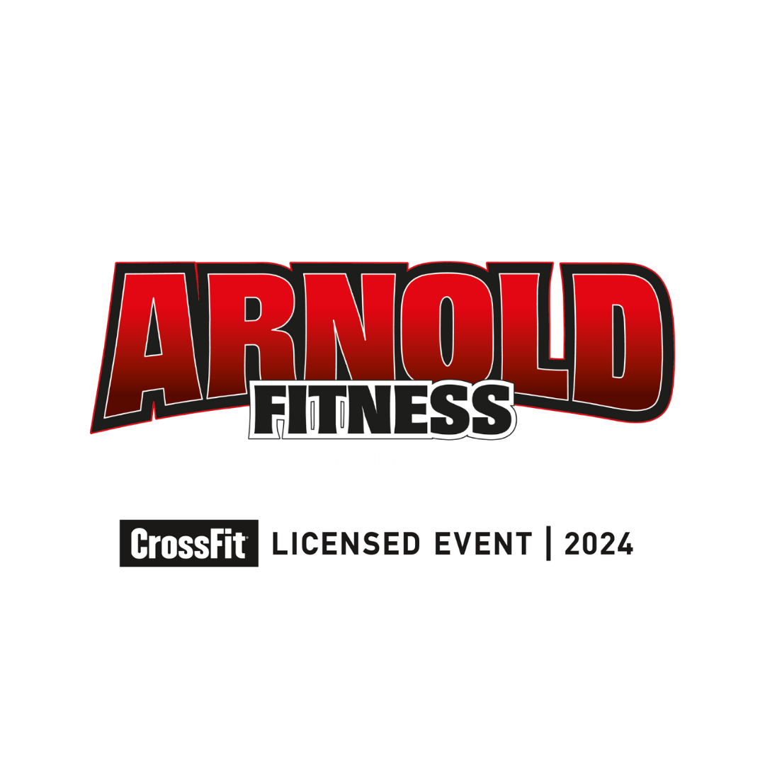 CrossFit Licensed Arnold Fitness Games - Sunday Athletes logo