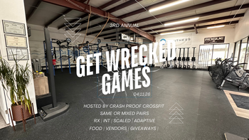 Get Wrecked Games 2026 logo