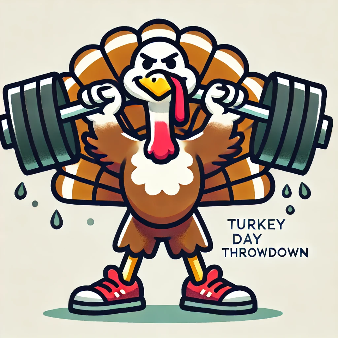 Turkey Day Throwdown 2024 logo