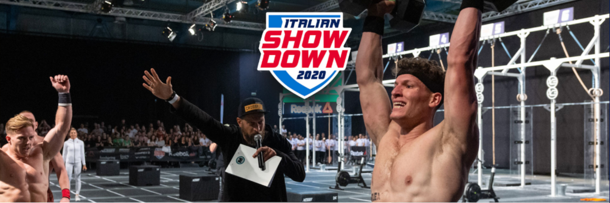 Italian Showdown 2020 - Finals logo