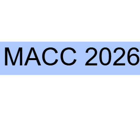PCF Spring MACC 2026 logo