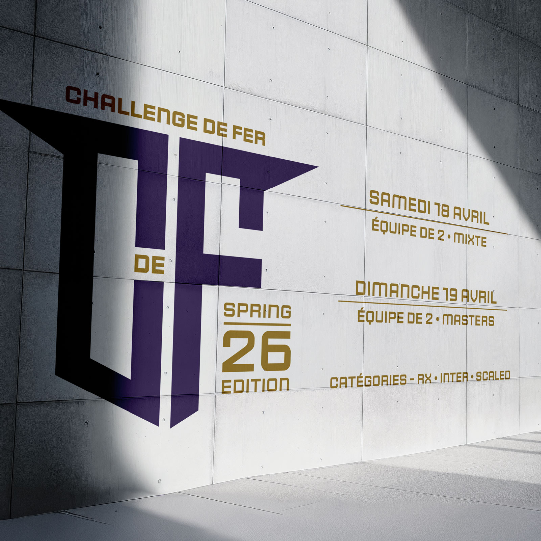 Challenge de Fer : Spring Edition logo