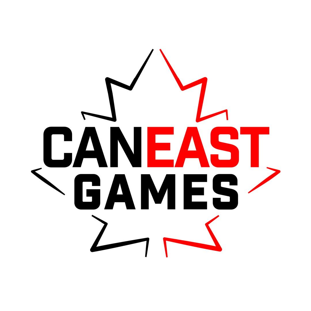 CanEast Games 2020 Online Qualifier logo