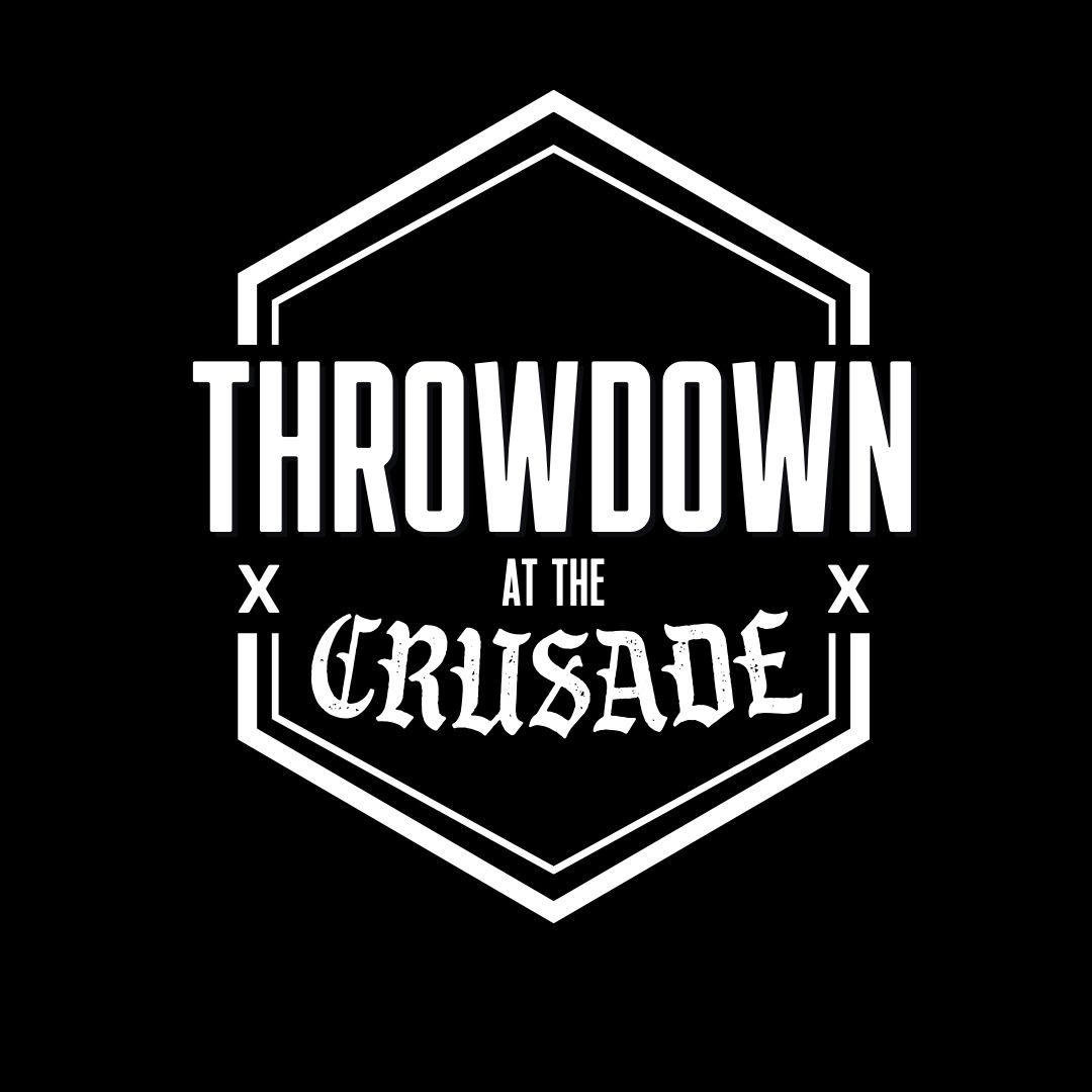 Throwdown at the Crusade - Fall 2024 logo