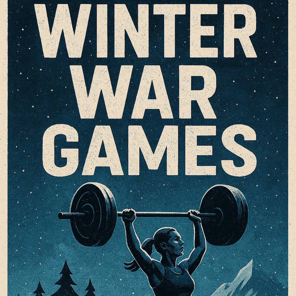 Winter War Games - CrossFit and Hyrox Shearwater  logo
