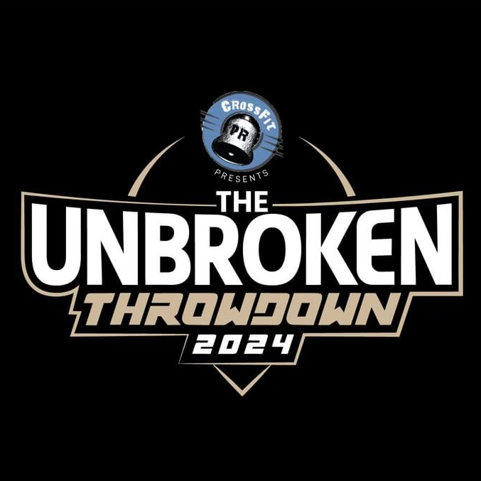 Unbroken Throwdown 2024 logo