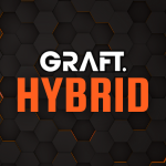GRAFT Hybrid - Euro Muscle Show logo