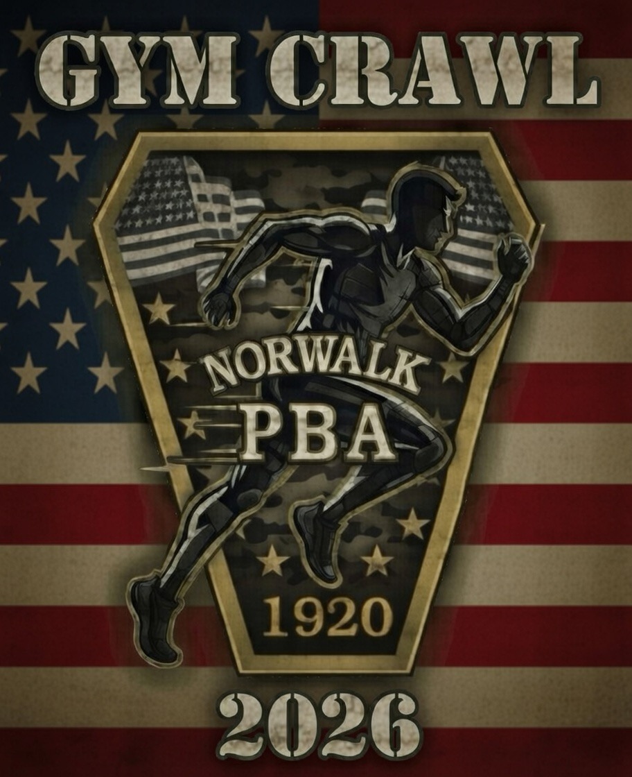 Norwalk PBA Gym Crawl logo