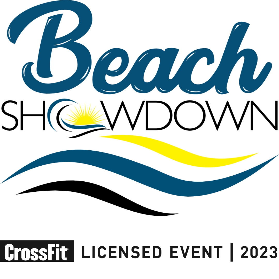 The 2024 Beach Showdown Outdoor Buddy Finals - Official 2024 CrossFit® Licensed Event logo