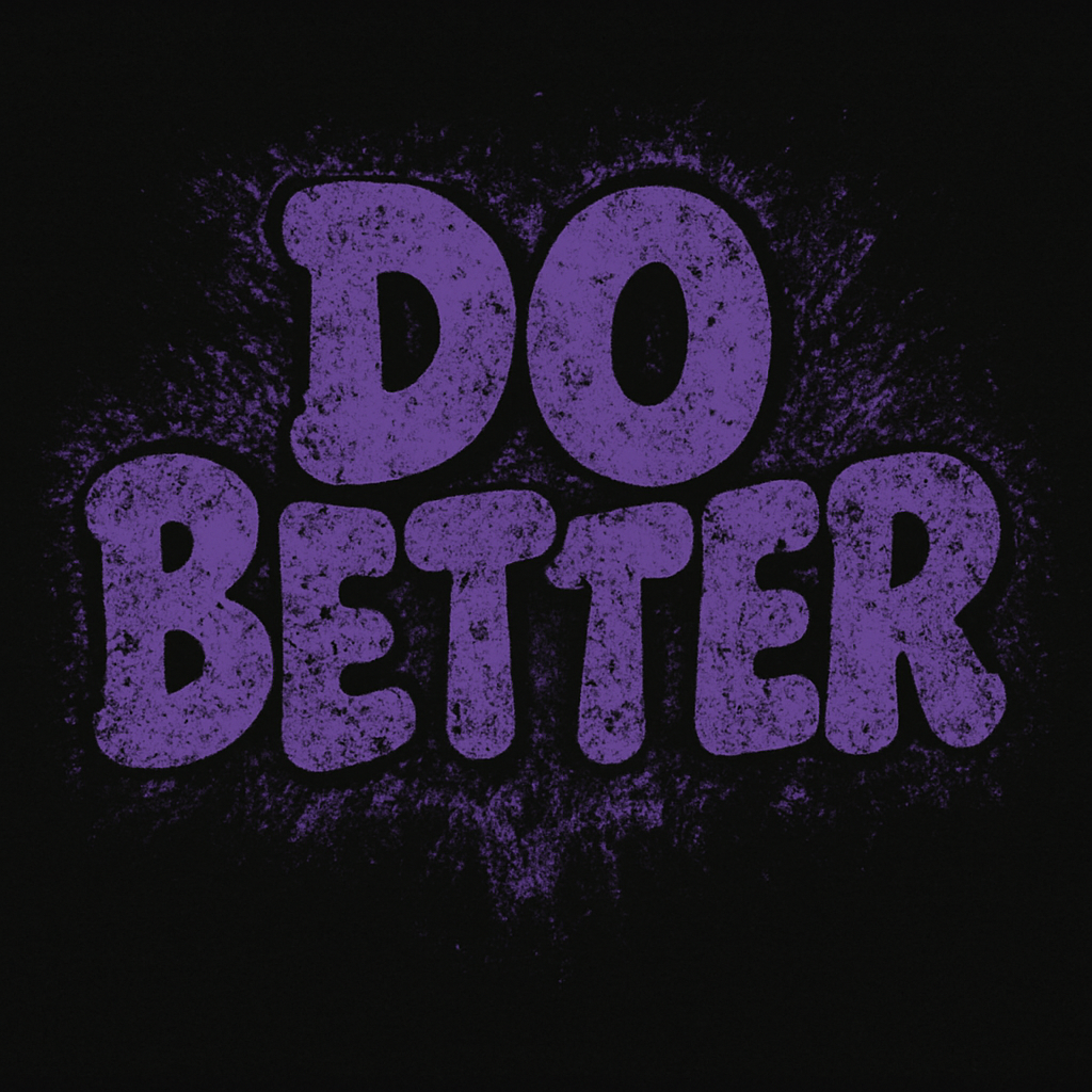 DO BETTER BASH logo