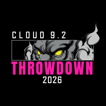 CLOUD 9.2 THROWDOWN logo