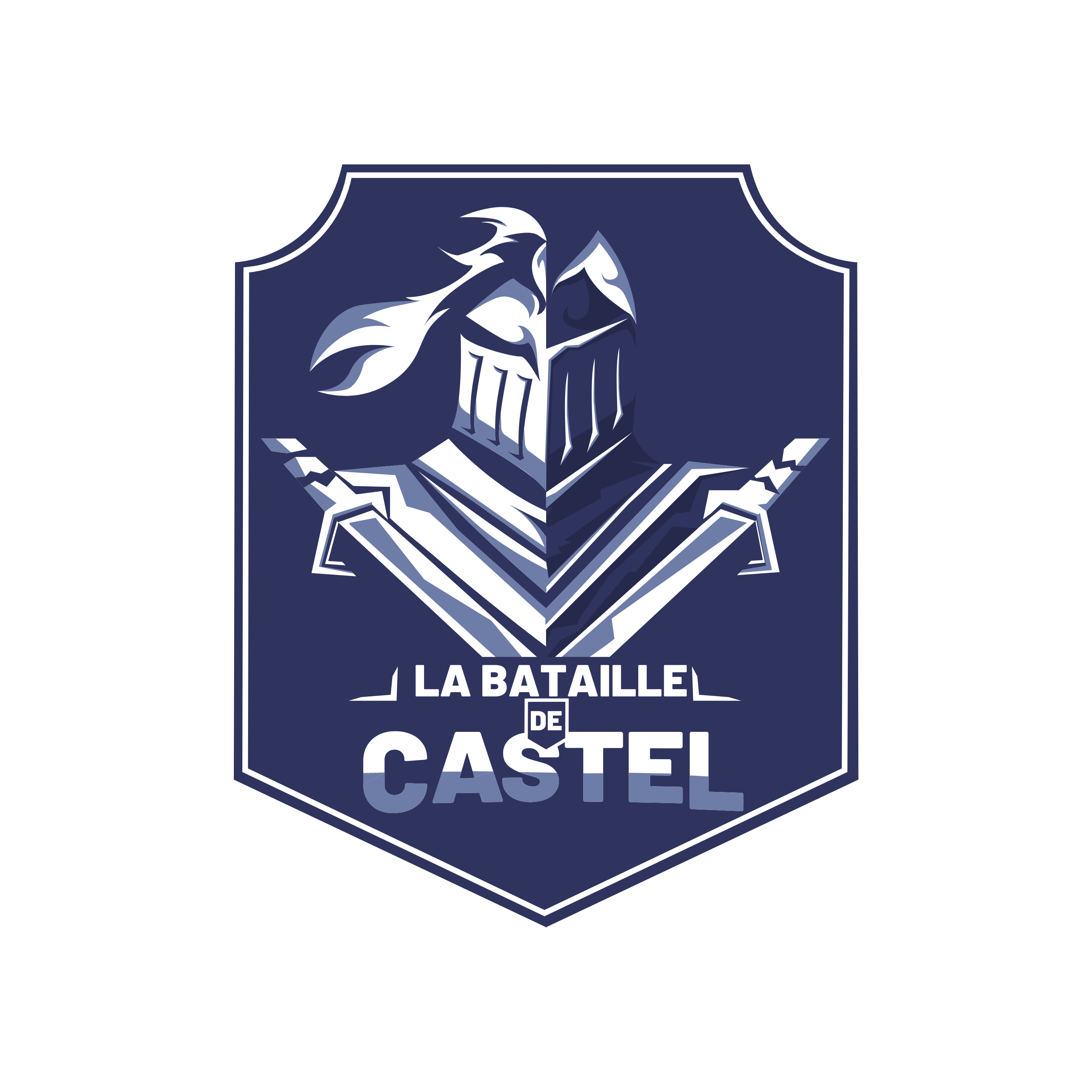 LA BATAILLE DE CASTEL 2024 logo