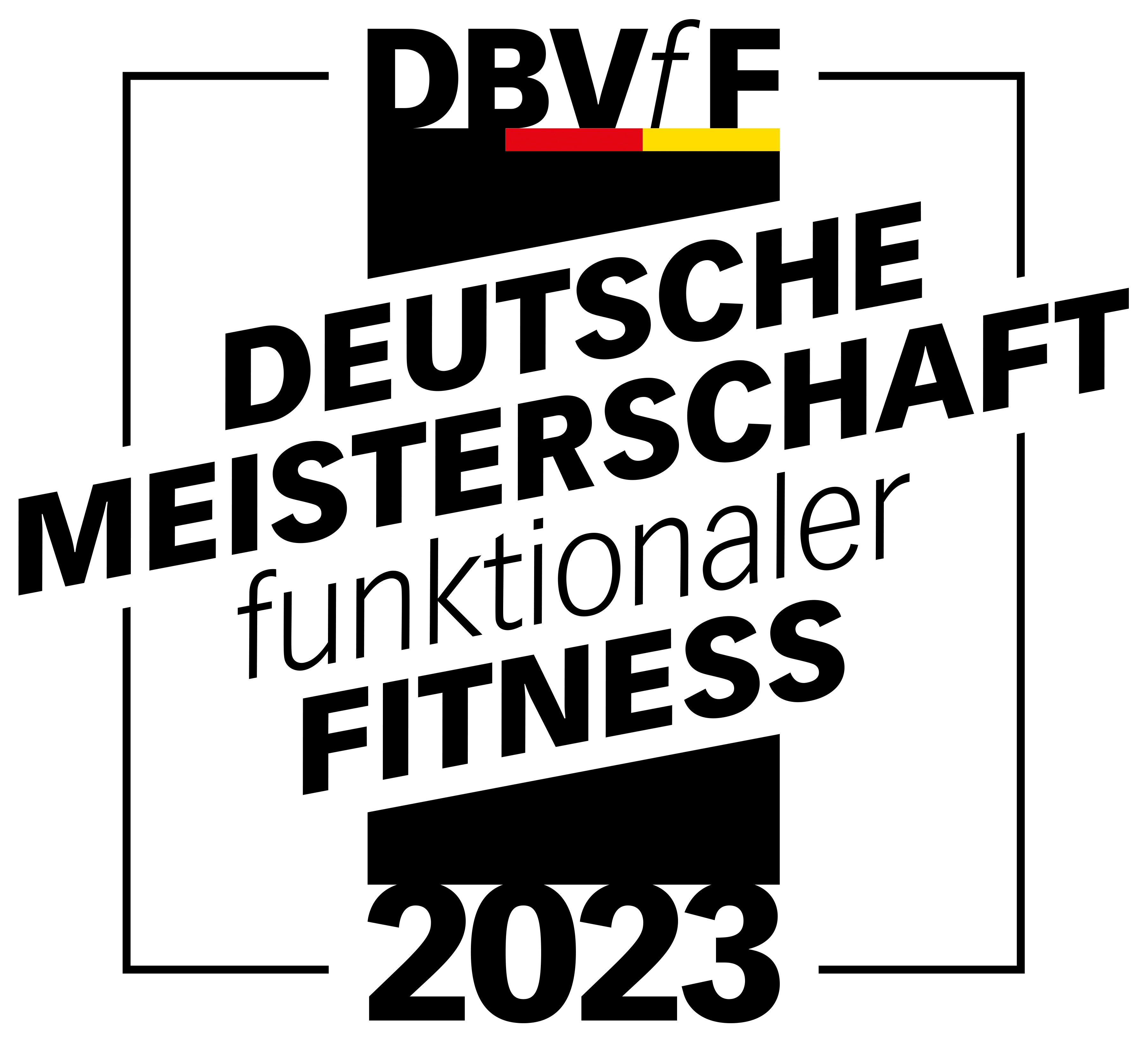 DBVfF DM '23 | REGIONALMEISTERSCHAFT logo