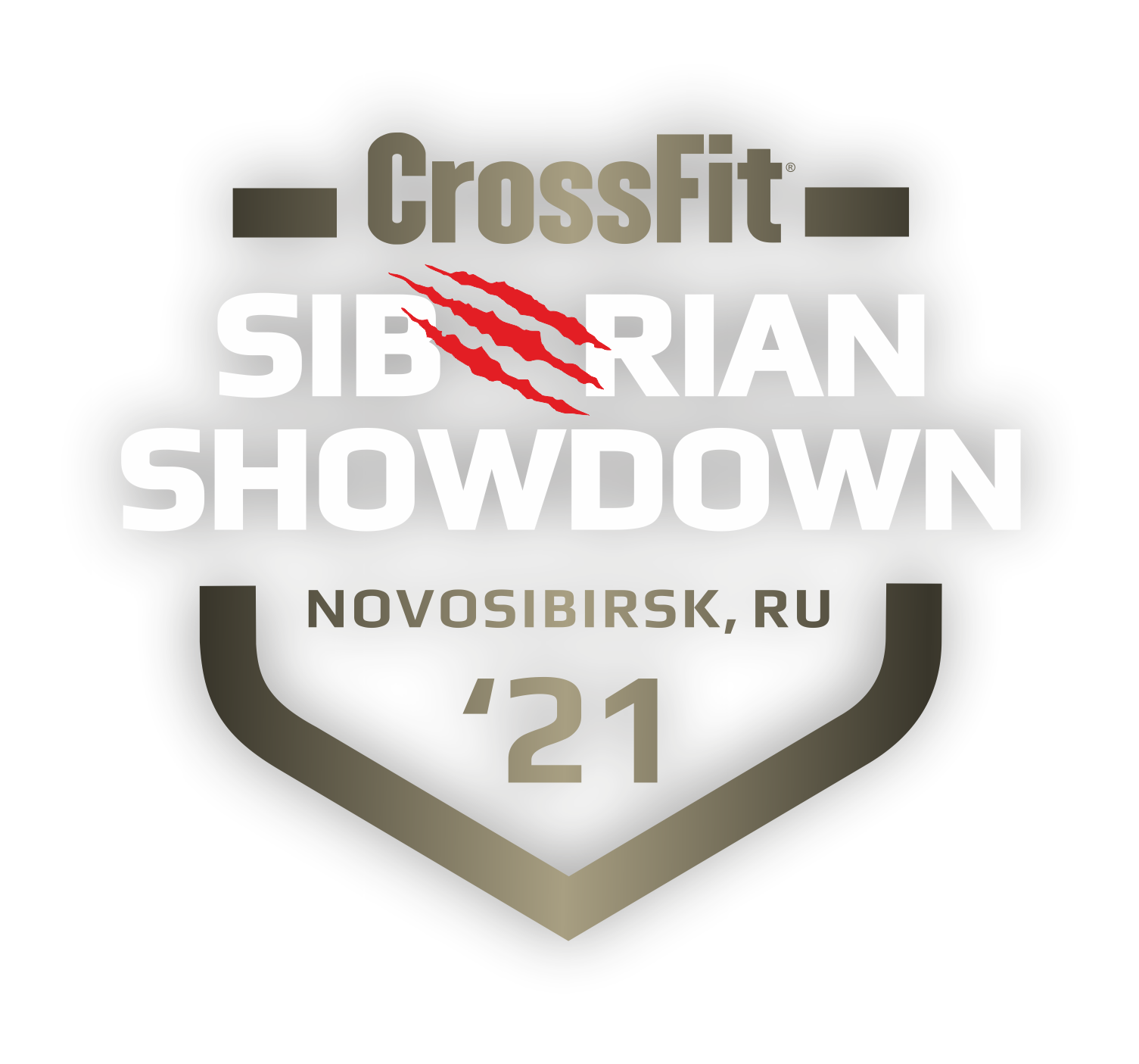CrossFit® Siberian Showdown 2021. Online Qualifier. logo