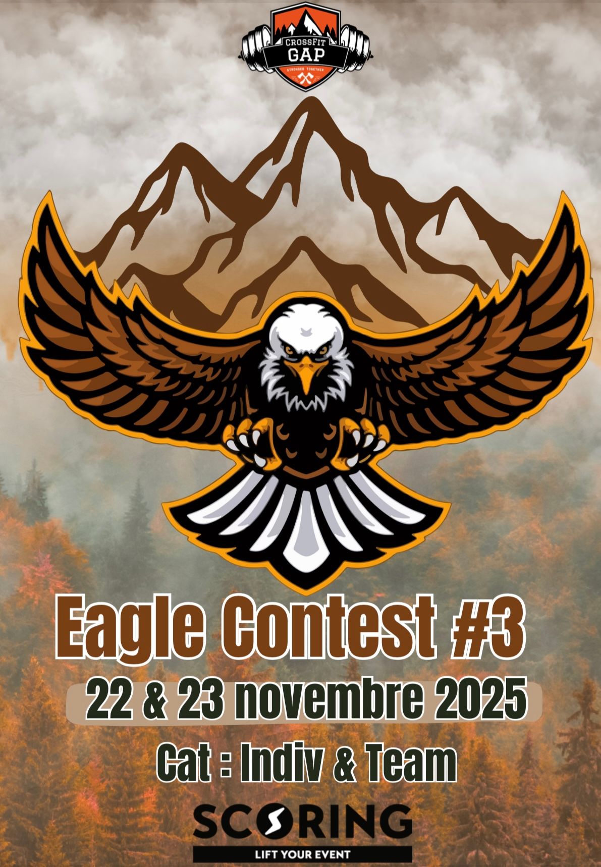 AUTUMN EAGLE CONTEST logo