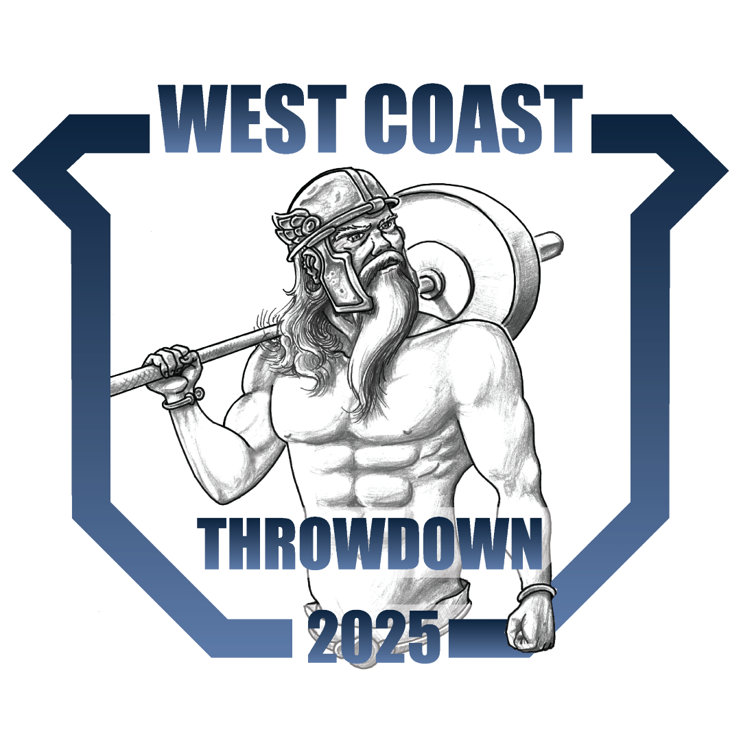 West Coast Throwdown 2025 FINALE logo