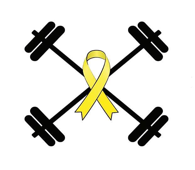 Pulling For Our Little Heroes - Weightlifting logo