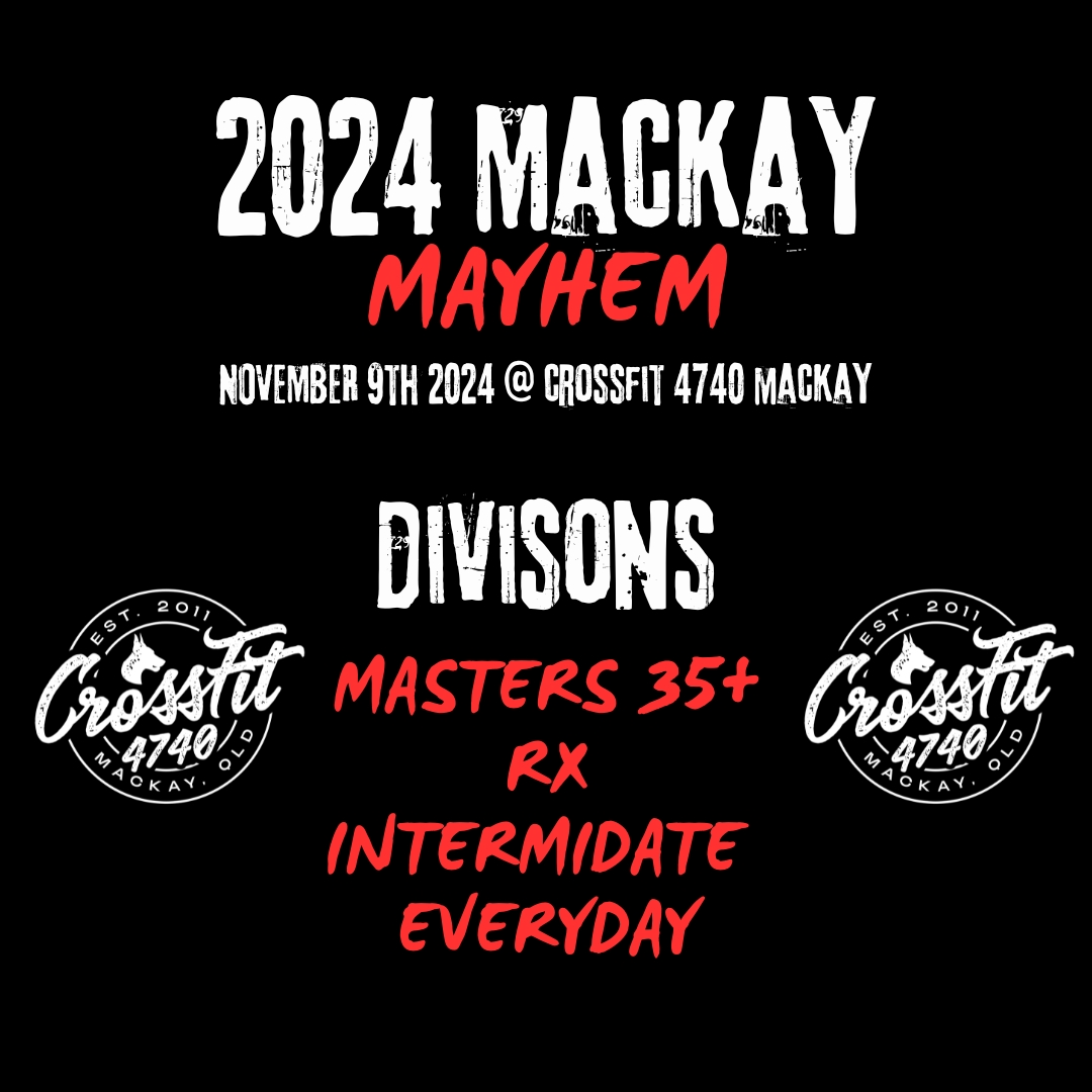 MACKAY MAYHEM logo