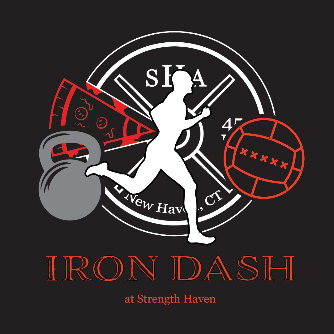 Iron Dash @ Strength Haven logo