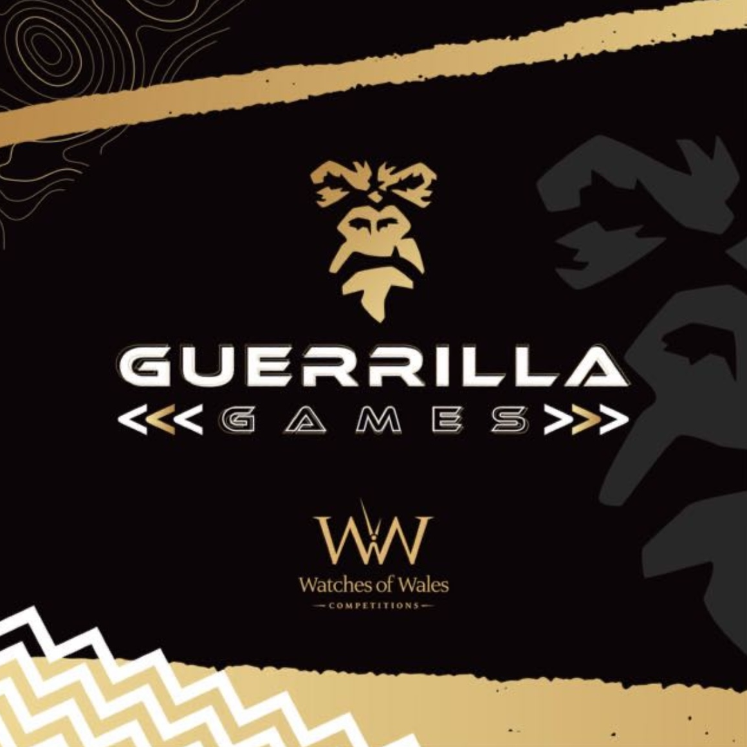 Guerrilla Games 3.0 logo