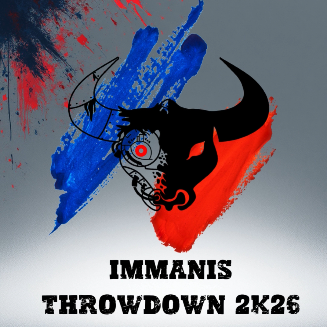 Immanis Throwdown 2026 logo
