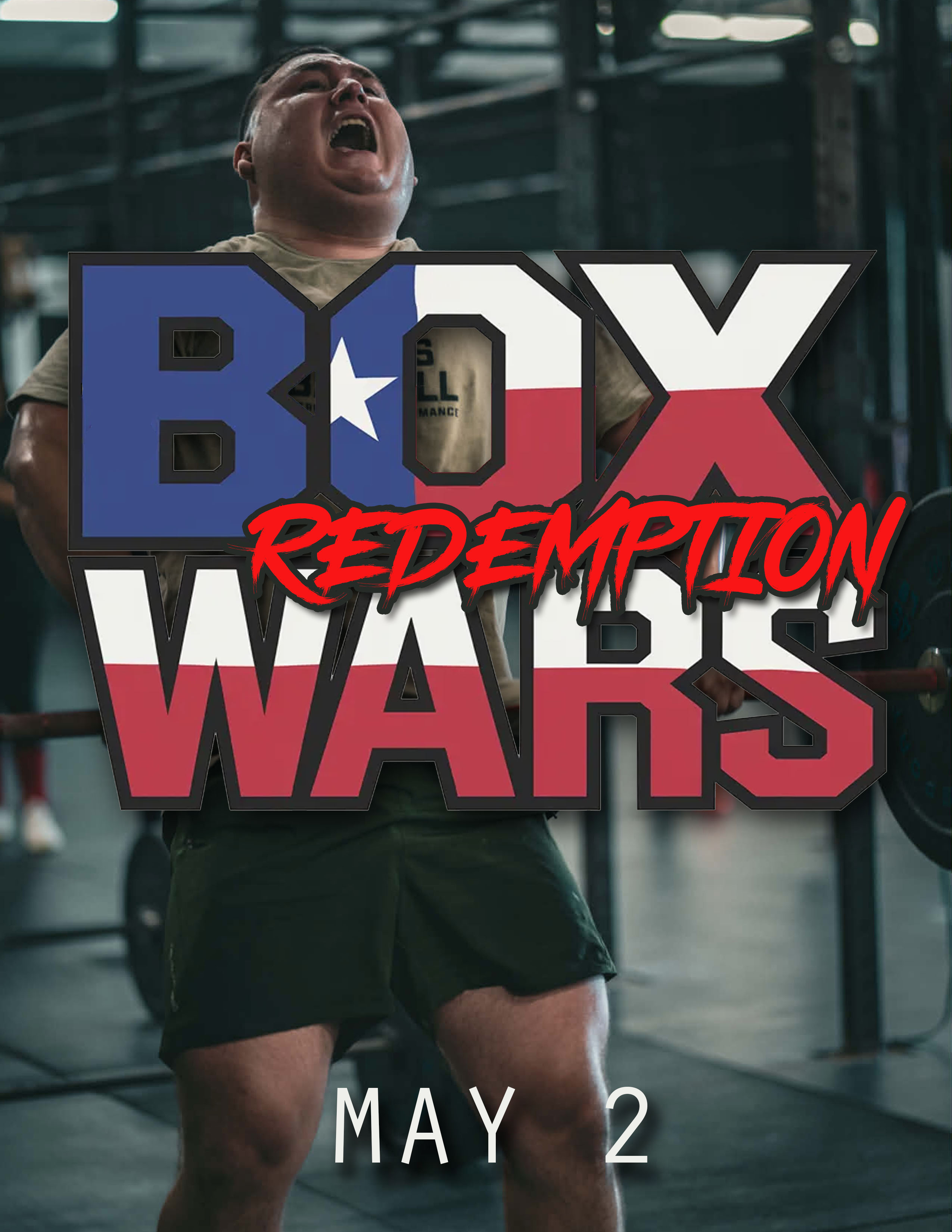 BOXWARS ＲＥＤＥＭＰＴＩＯＮ logo