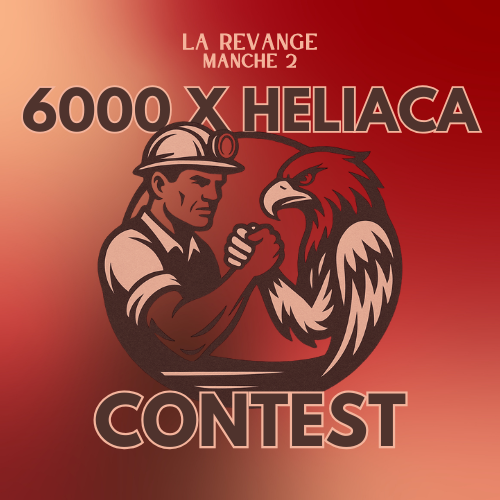 6000 x HELIACA CONTEST logo