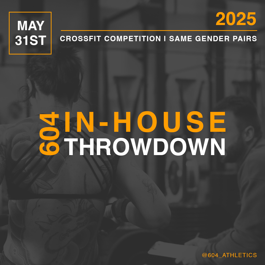 604 In-house Throwdown logo