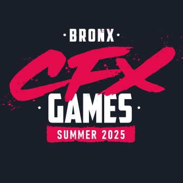 BRONX CFX Games 2025 logo