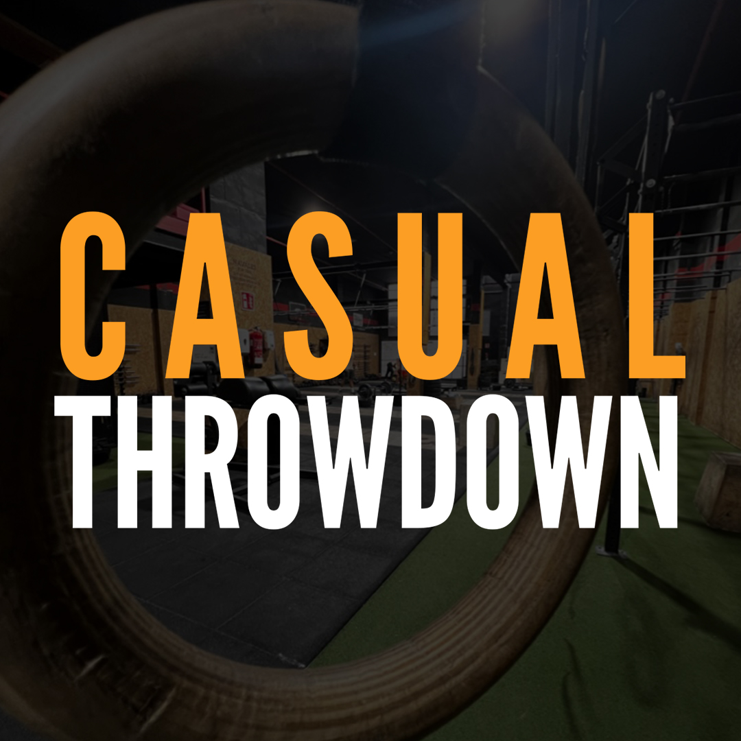 Casual Throwdown - Individual Edition logo