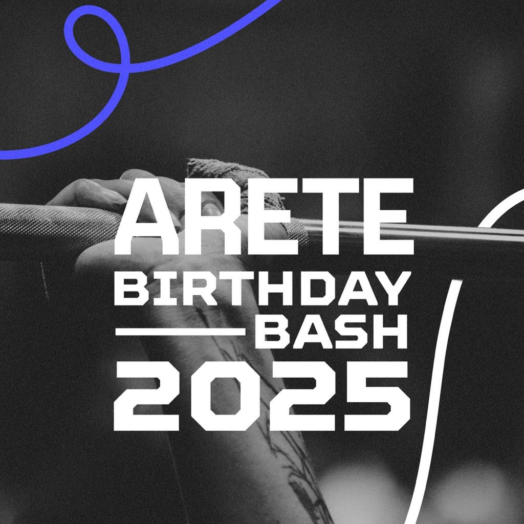 Arete Birthday Bash 2025 logo