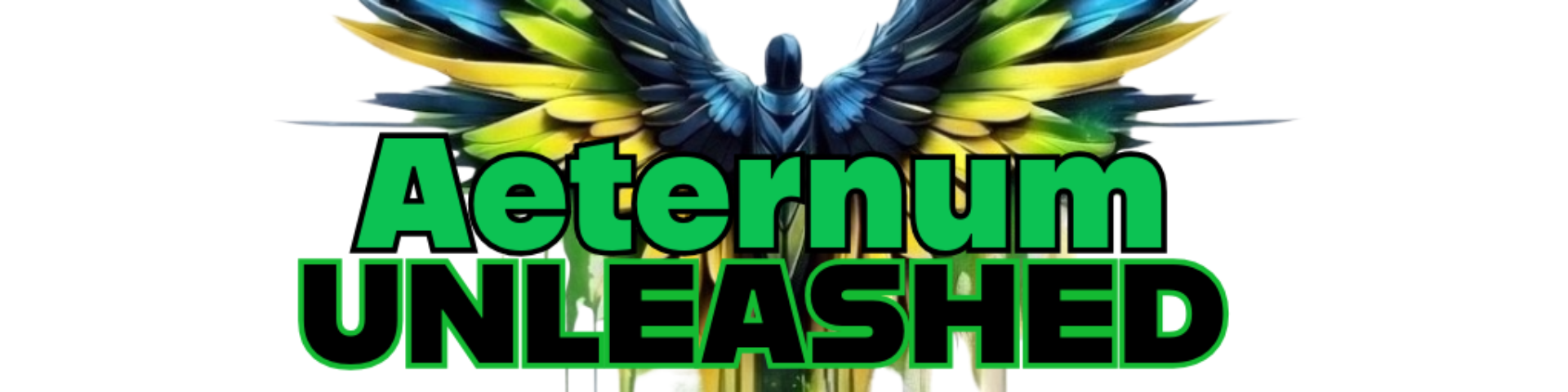 AETERNUM UNLEASHED Tri-Unity logo