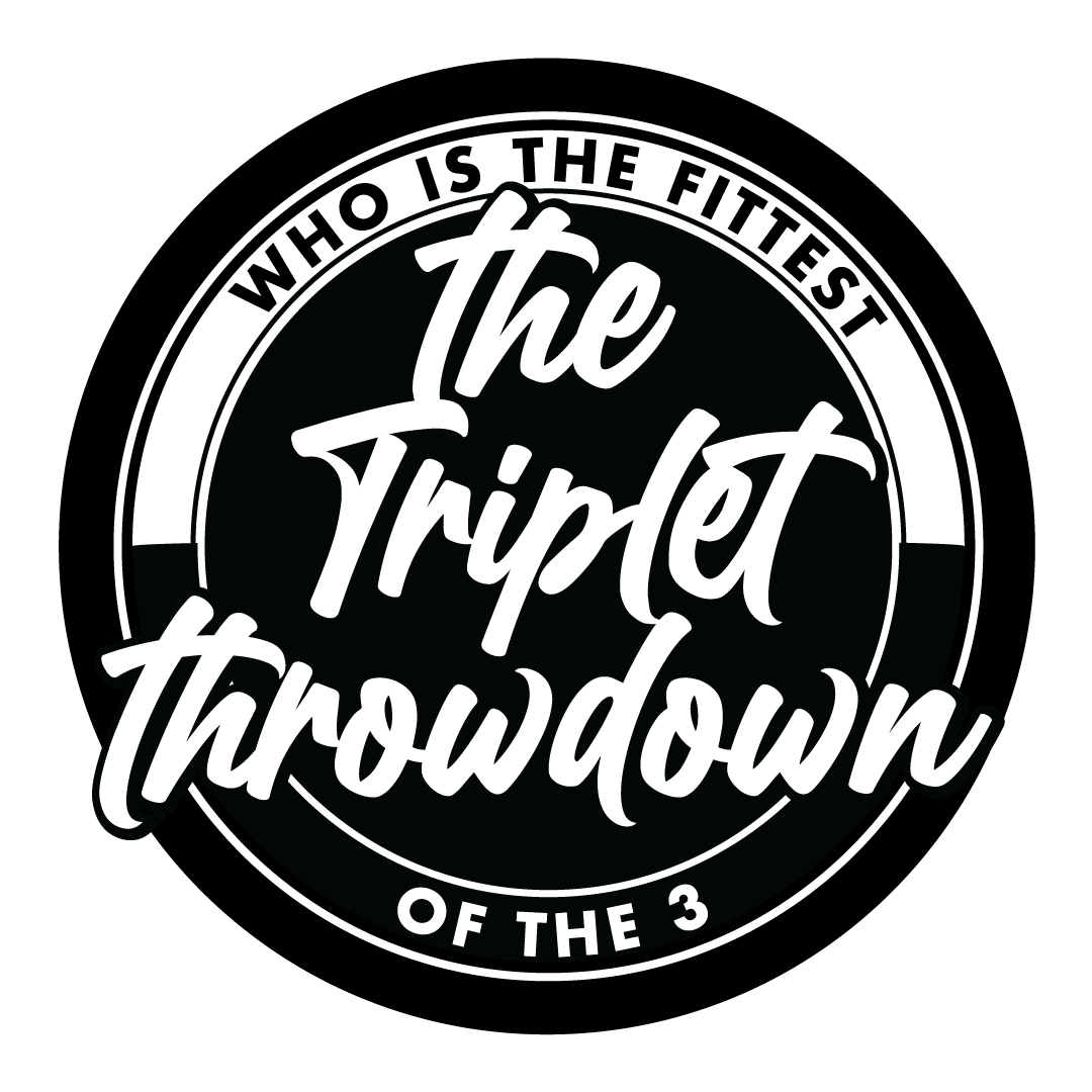The Triplet Throwdown MASTER 35+ FINAL logo