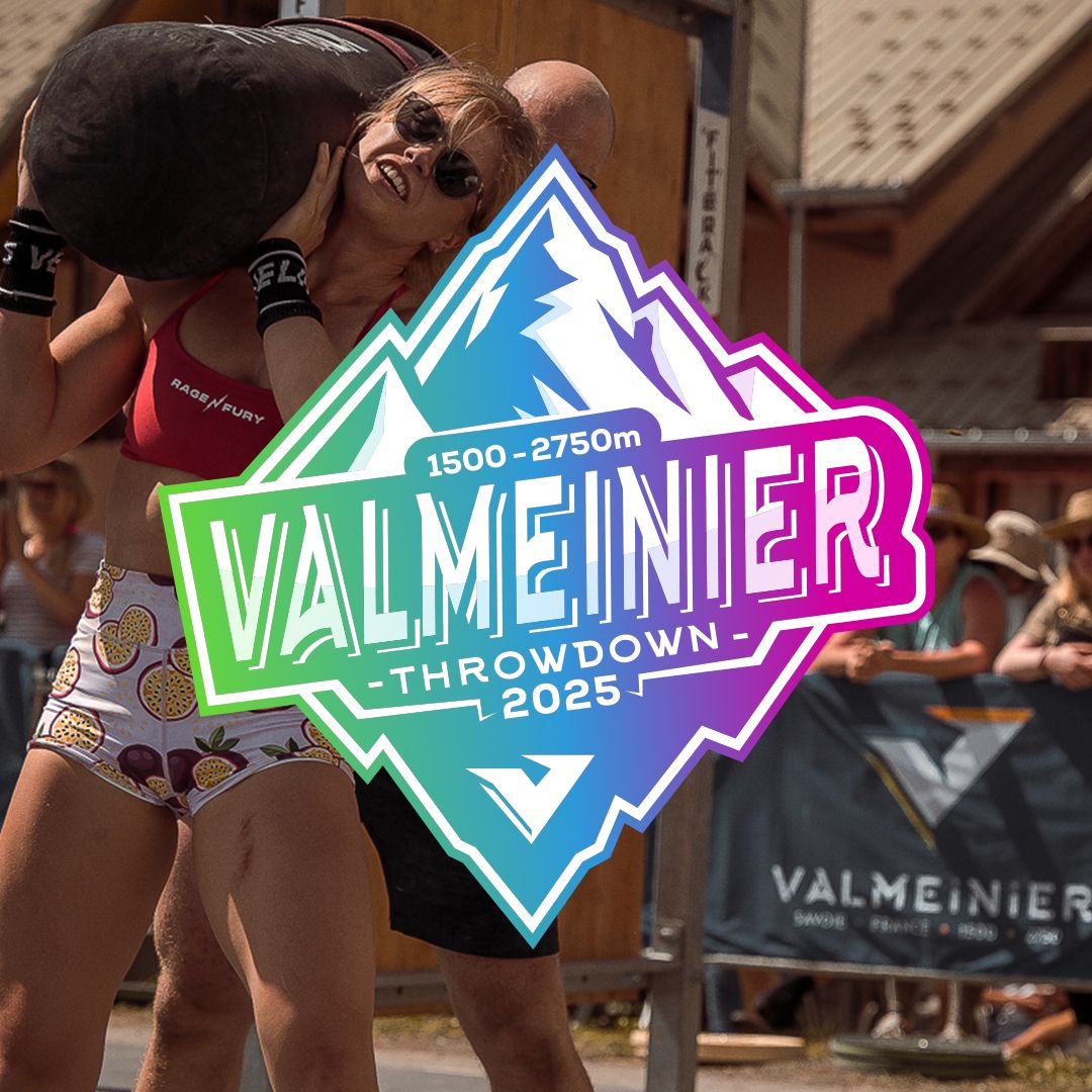 VALMEINIER THROWDOWN 2025 logo