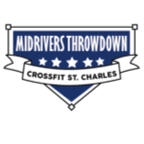 Mid Rivers Throwdown @ CrossFit St. Charles logo