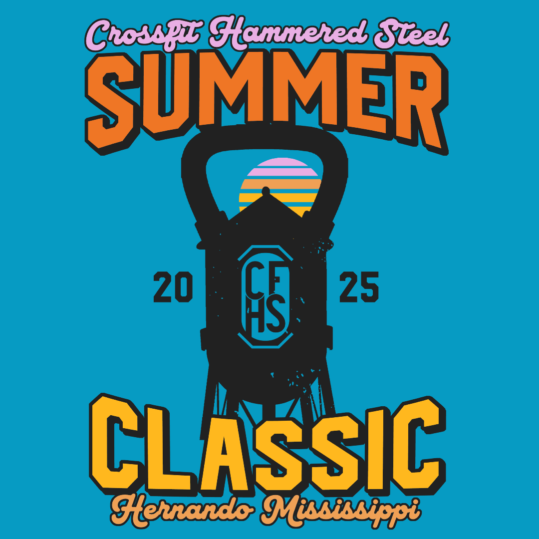 CrossFit Hammered Steel Summer Classic 2025 logo