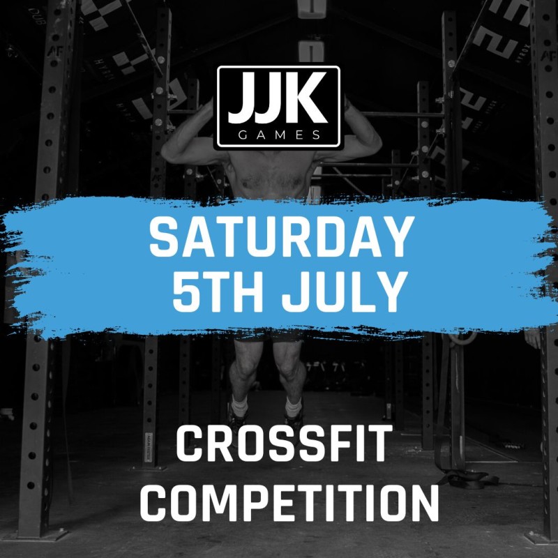 JJK CROSSFIT - SAME SEX PAIRS COMPETITION logo