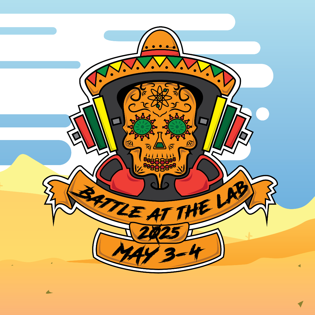 Battle at the Lab  logo