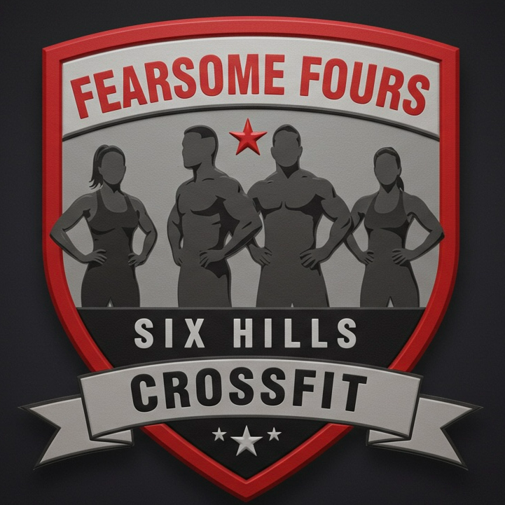 Fearsome Fours logo