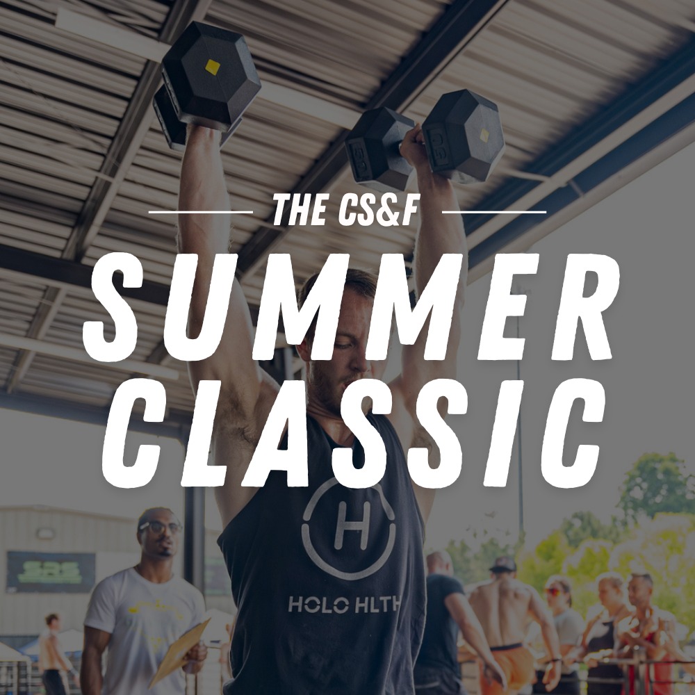 THE CS&F SUMMER CLASSIC - 2025 logo