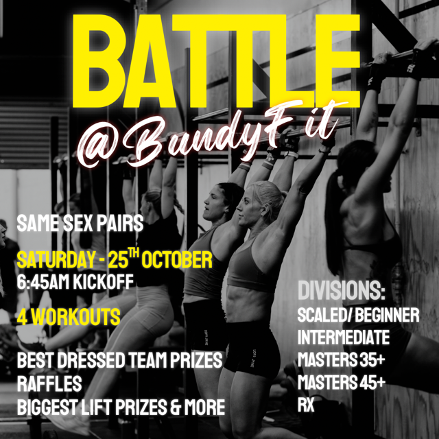 Battle@BundyFIT 2025 logo