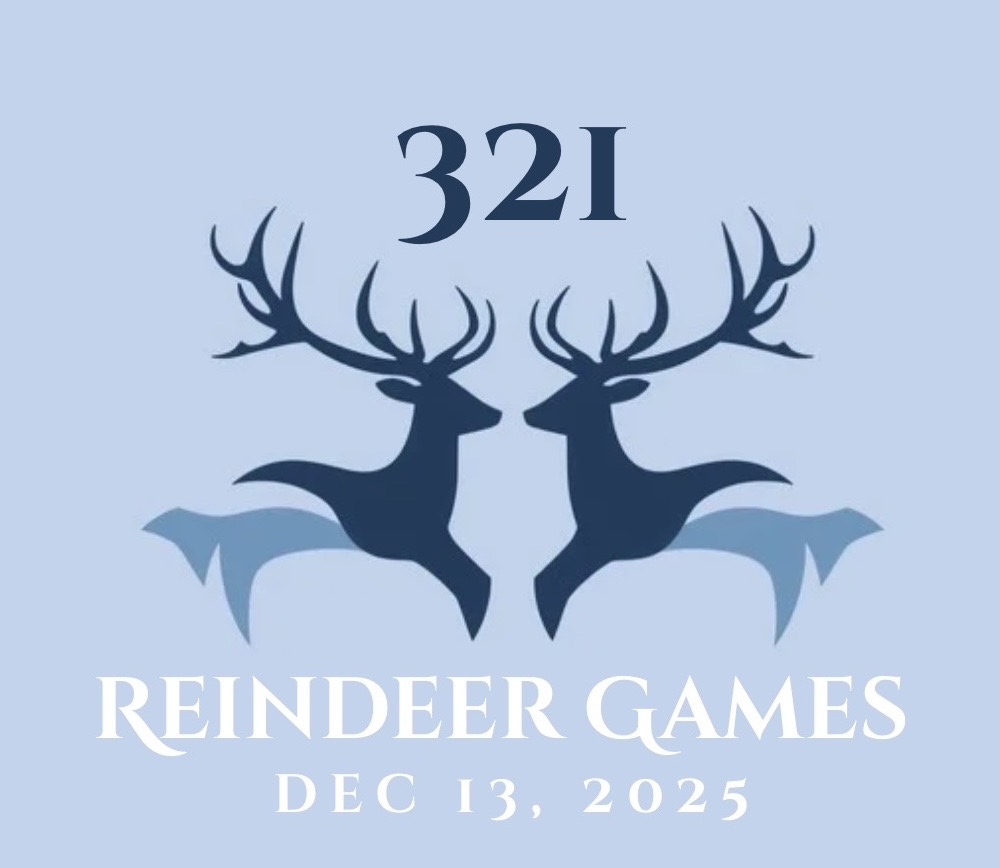 321 Reindeer Games- 12th Edition logo