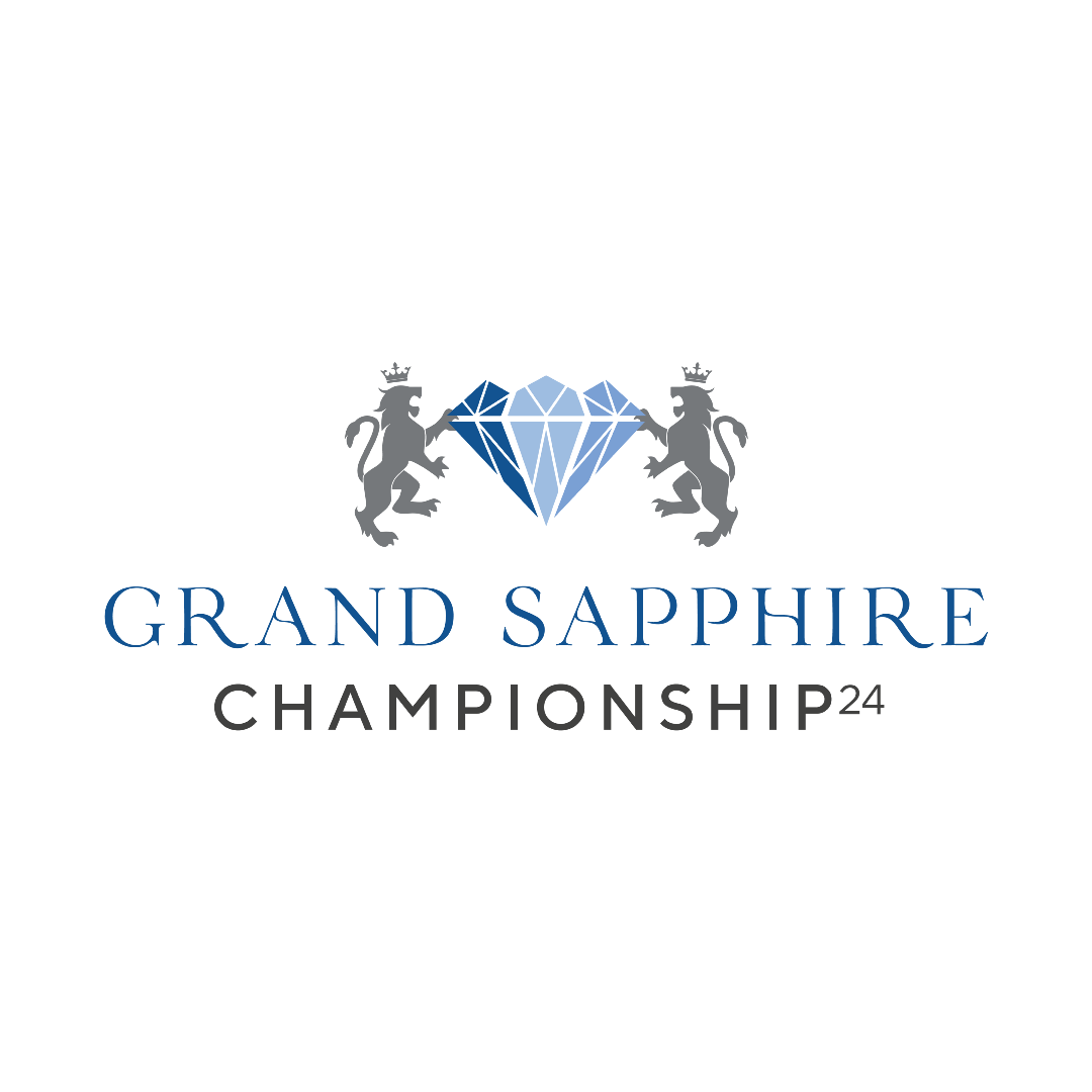 GRAND SAPPHIRE CHAMPIONSHIP 2024 FINALS logo