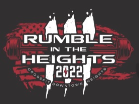 Rumble in the Heights III Online Qualifier logo