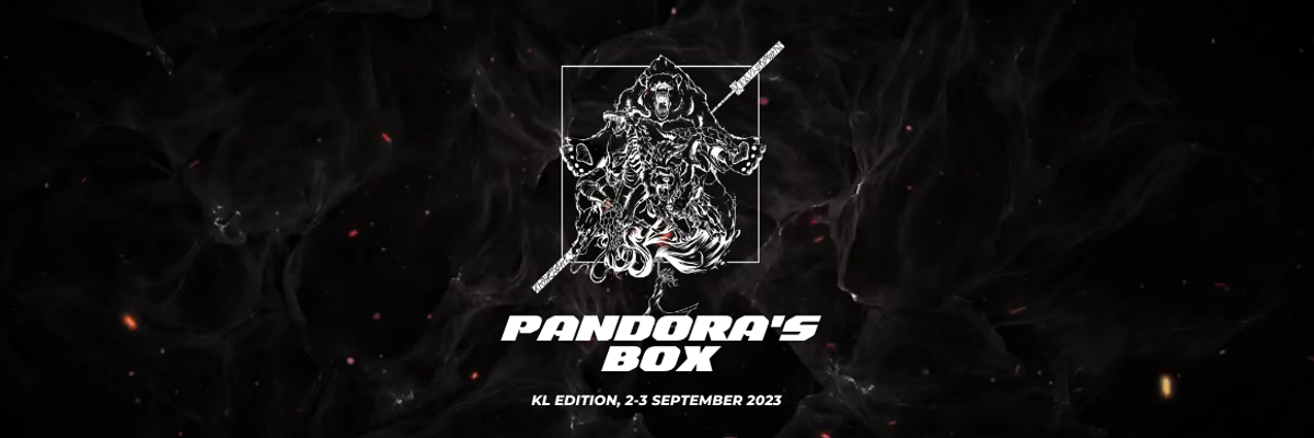 Pandora's Box 2023 logo