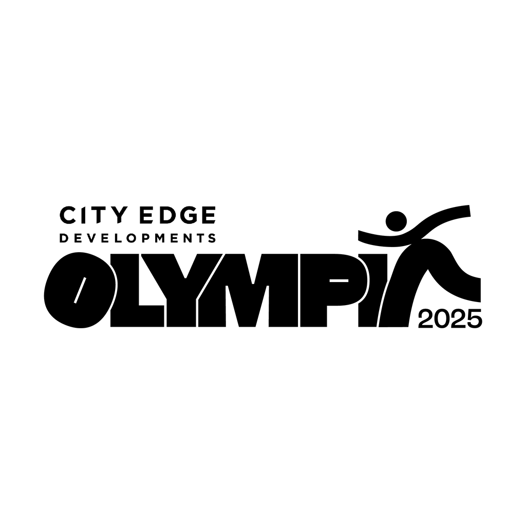 CITY EDGE OLYMPIX 2025 logo