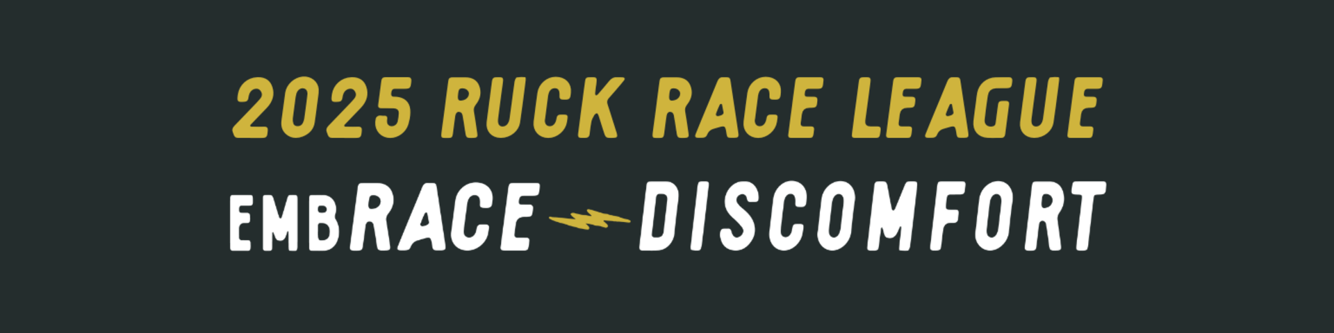 2025 Ruck Race League Season logo